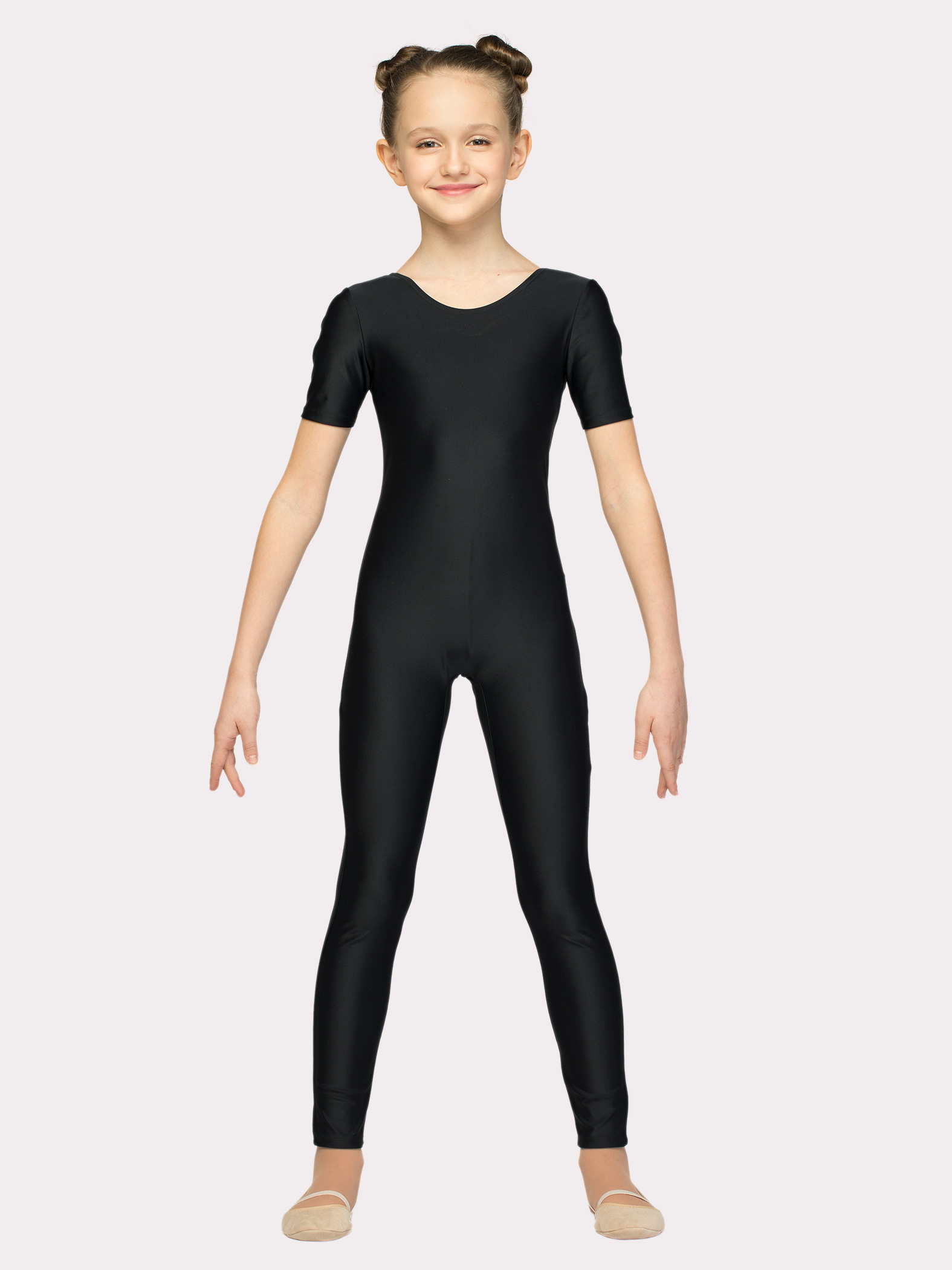 Комбинезон с лосинами, рукав футболкой