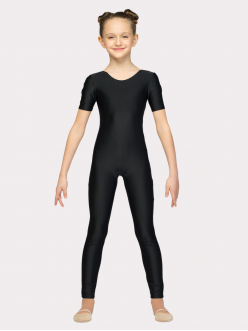 Комбинезон с лосинами, рукав футболкой