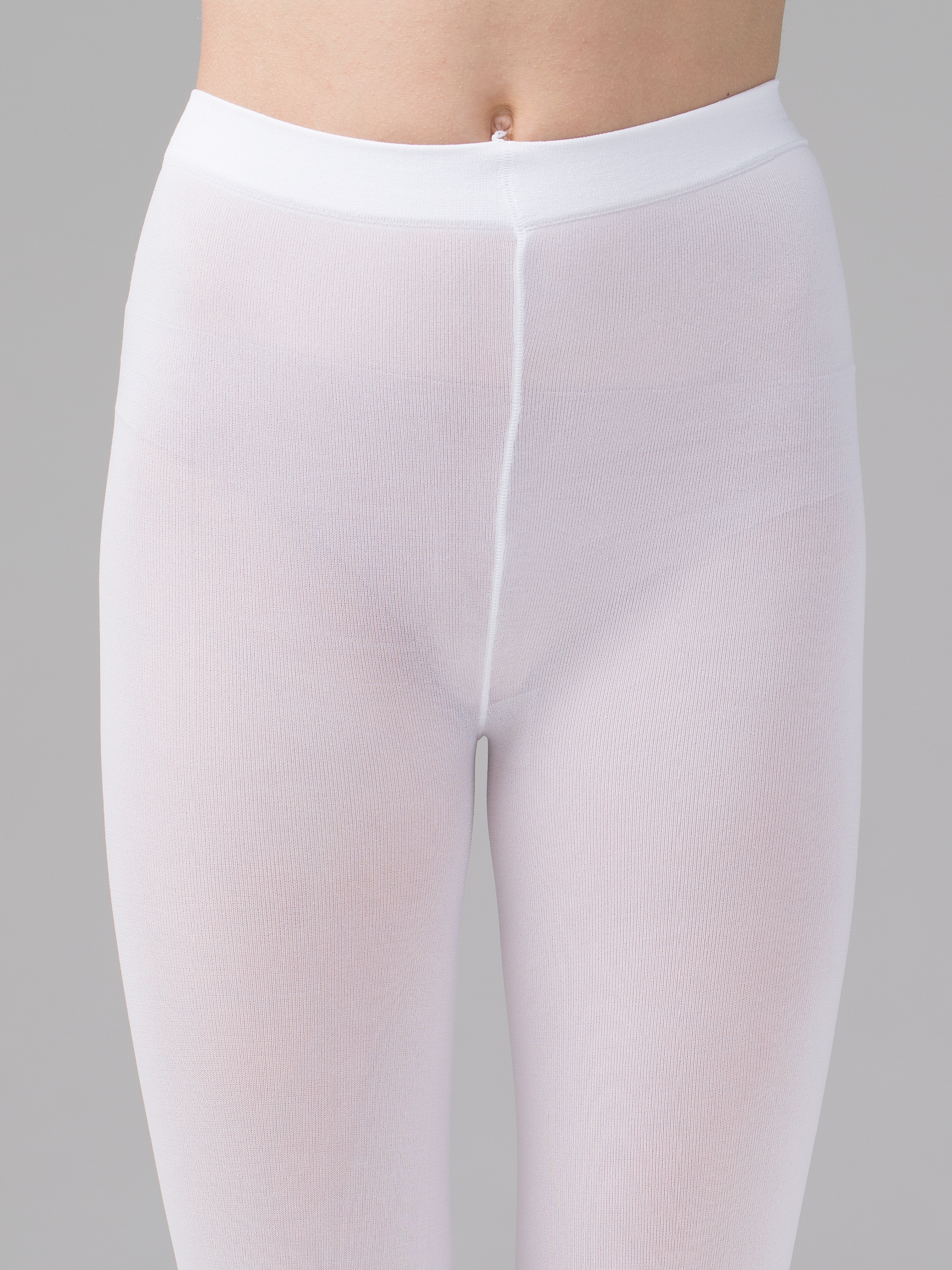 Колготки Aurora с открытыми пальцами и пяткой. Микрофибра 90 den 3D lycra