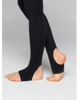 Колготки Aurora с открытыми пальцами и пяткой. Микрофибра 90 den 3D lycra