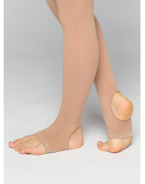 Колготки Aurora с открытыми пальцами и пяткой. Микрофибра 90 den 3D lycra