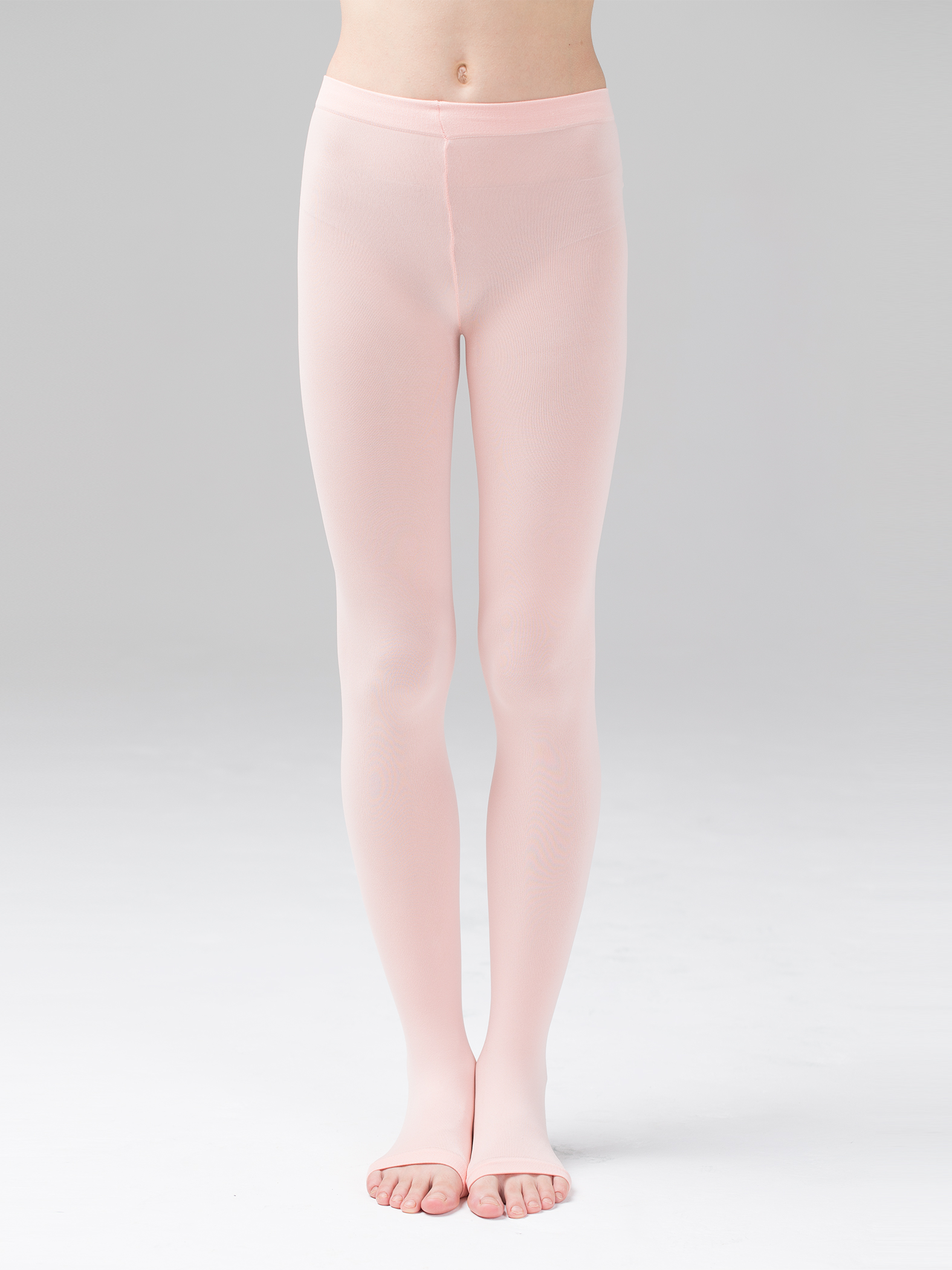 Колготки Aurora с открытыми пальцами и пяткой. Микрофибра 90 den 3D lycra