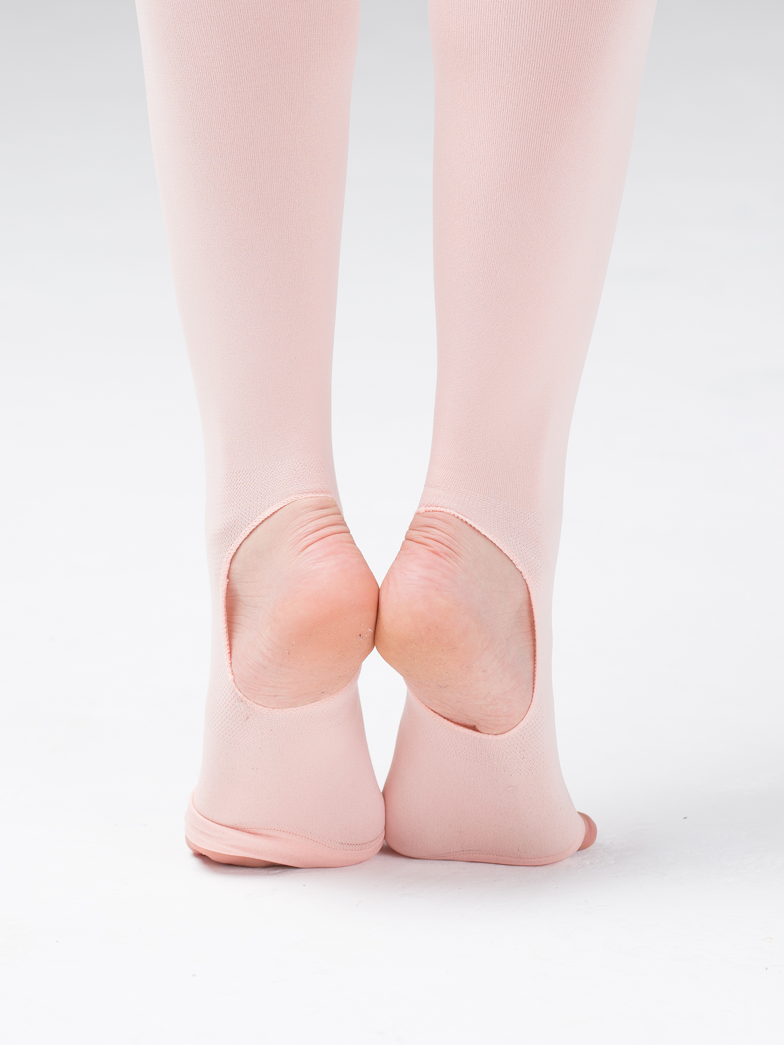 Колготки Aurora с открытыми пальцами и пяткой. Микрофибра 90 den 3D lycra