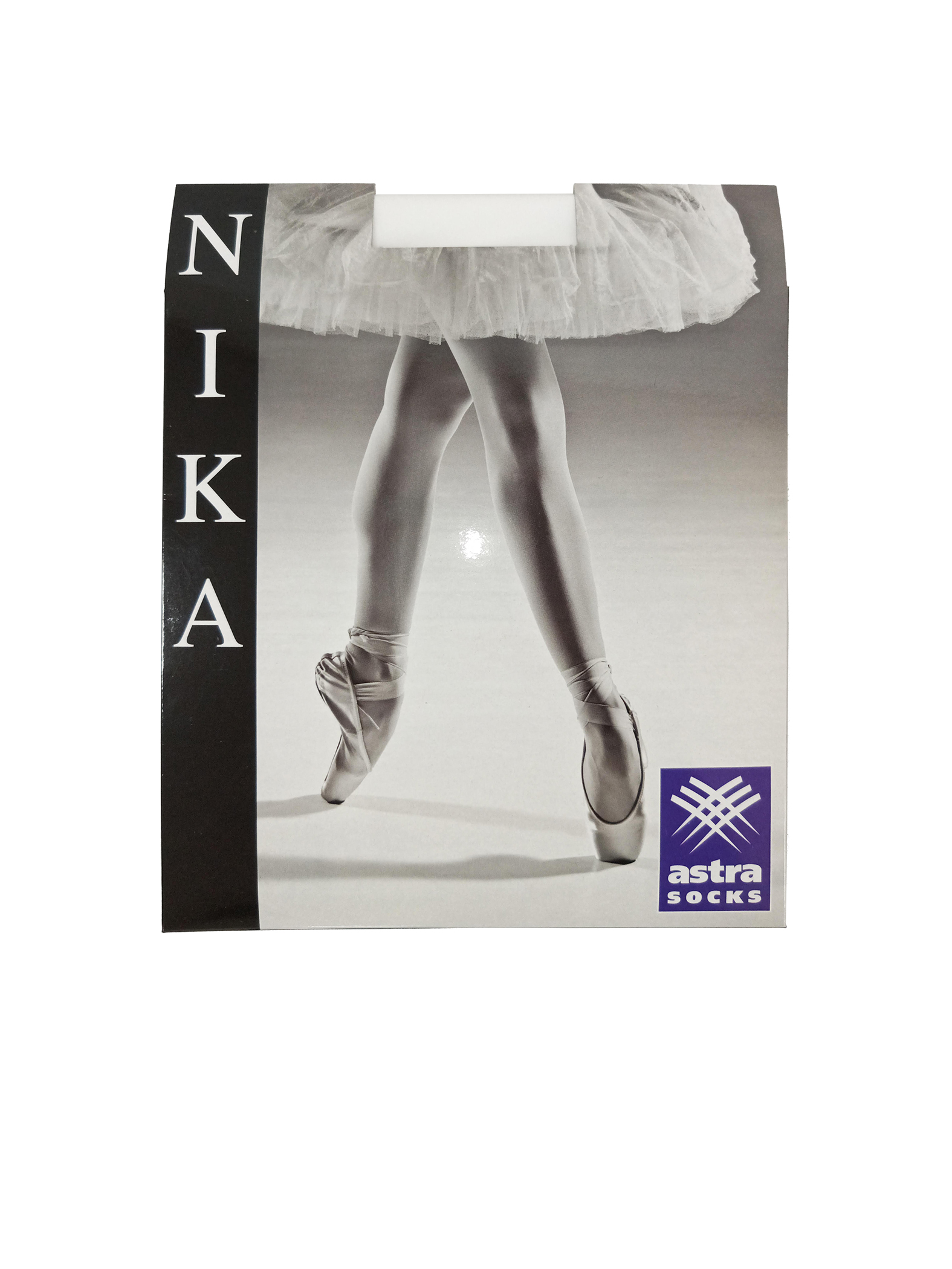 Колготки Nika с открытой стопой. Микрофибра 90 den 3D lycra, Сербия