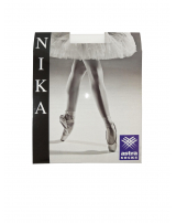 Колготки Nika с открытой стопой. Микрофибра 90 den 3D lycra, Сербия