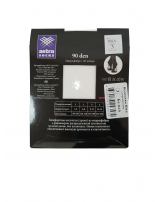 Колготки Nika с открытой стопой. Микрофибра 90 den 3D lycra, Сербия