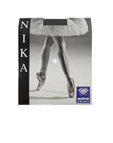 Колготки Nika с открытой стопой. Микрофибра 90 den 3D lycra, Сербия