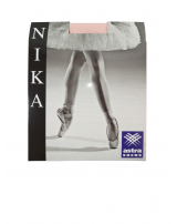 Колготки Nika с открытой стопой. Микрофибра 90 den 3D lycra, Сербия