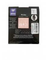 Колготки Nika с открытой стопой. Микрофибра 90 den 3D lycra, Сербия