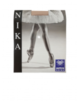 Колготки Nika с открытой стопой. Микрофибра 90 den 3D lycra, Сербия