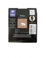 Колготки Nika с открытой стопой. Микрофибра 90 den 3D lycra, Сербия