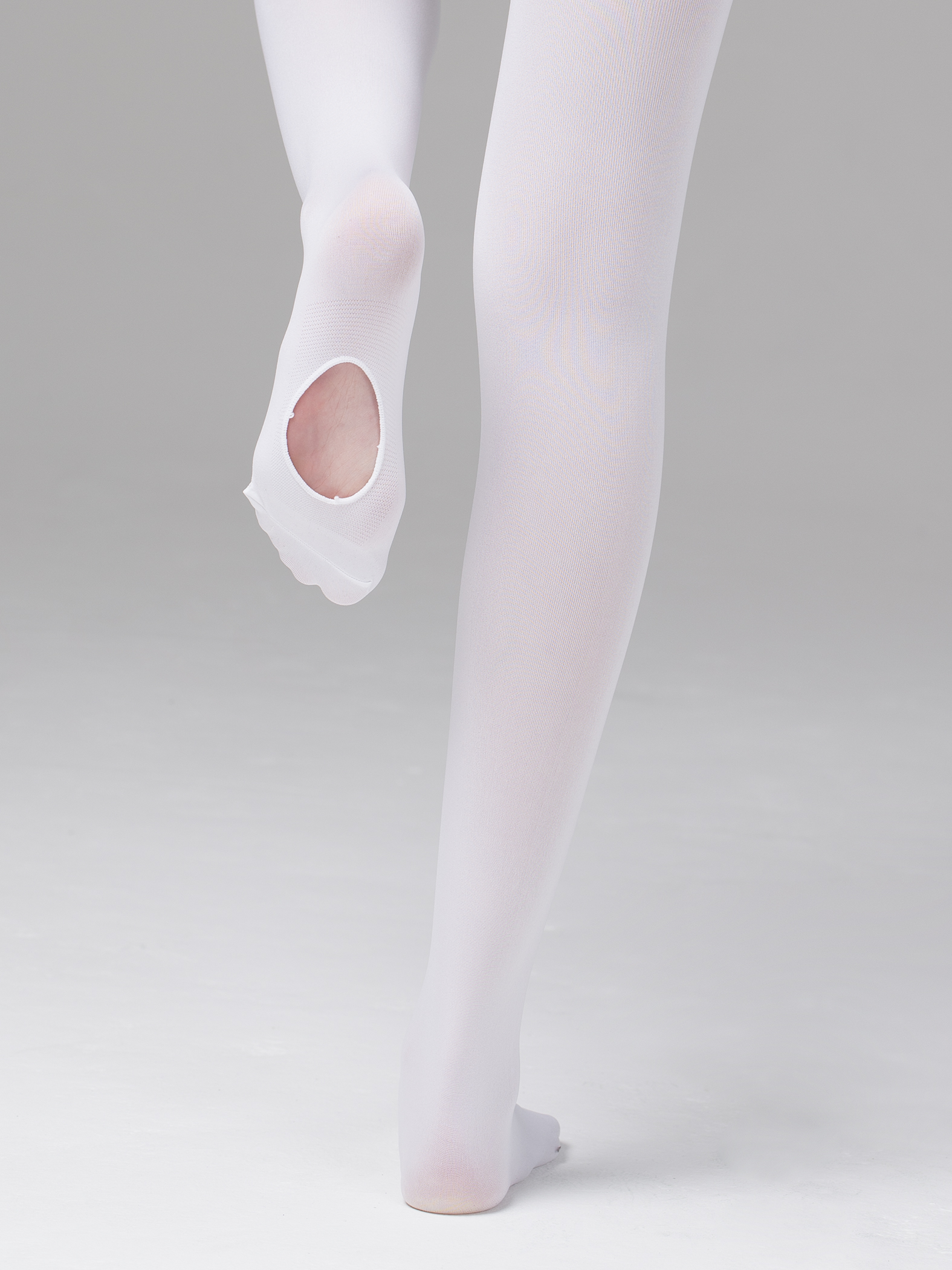 Колготки Nika с открытой стопой. Микрофибра 90 den 3D lycra, Сербия