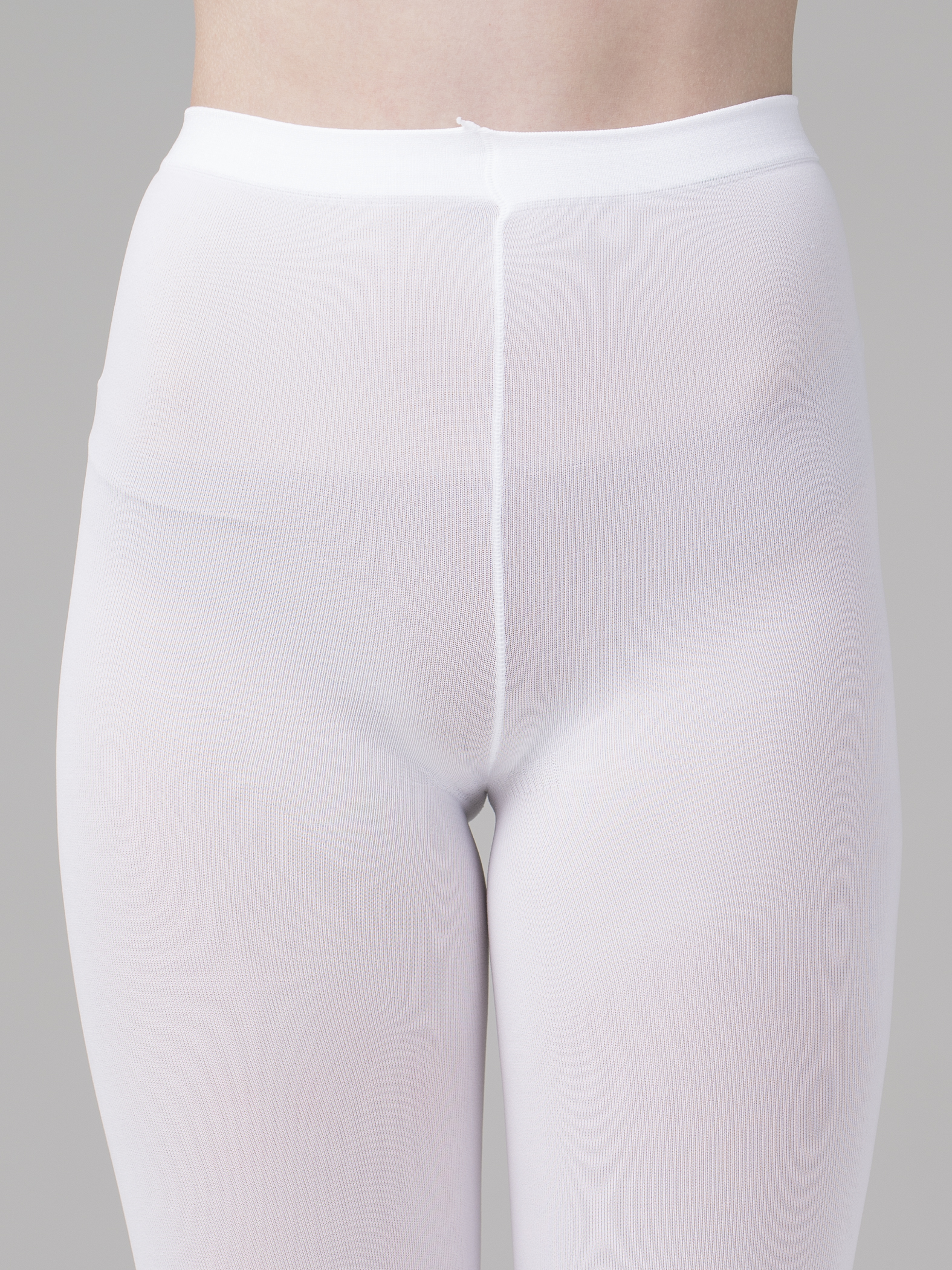 Колготки Nika с открытой стопой. Микрофибра 90 den 3D lycra, Сербия