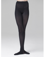 Колготки Nika с открытой стопой. Микрофибра 90 den 3D lycra, Сербия