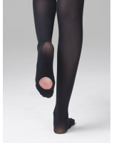 Колготки Nika с открытой стопой. Микрофибра 90 den 3D lycra, Сербия