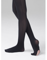 Колготки Nika с открытой стопой. Микрофибра 90 den 3D lycra, Сербия