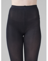 Колготки Nika с открытой стопой. Микрофибра 90 den 3D lycra, Сербия