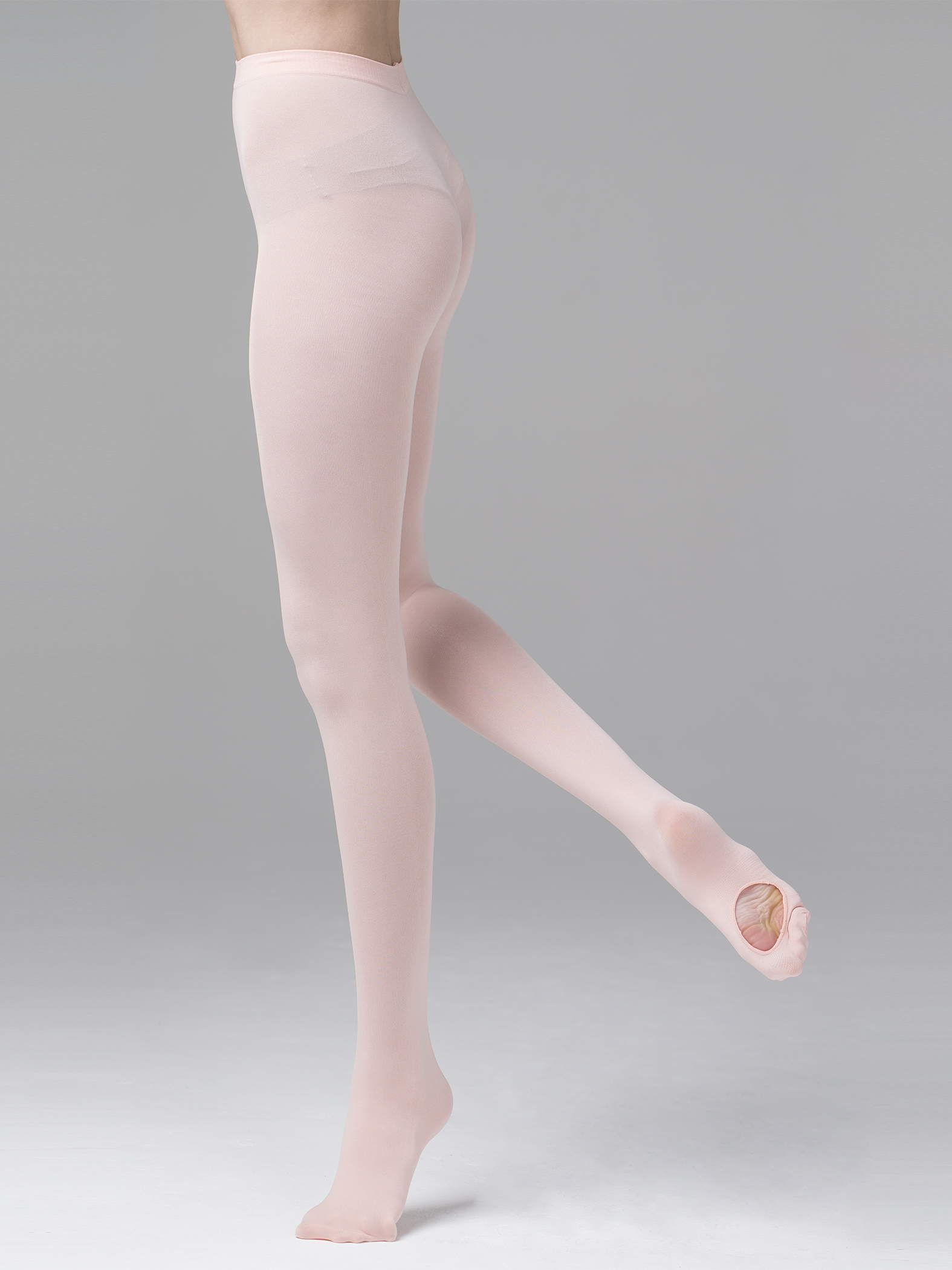 Колготки Nika с открытой стопой. Микрофибра 90 den 3D lycra, Сербия