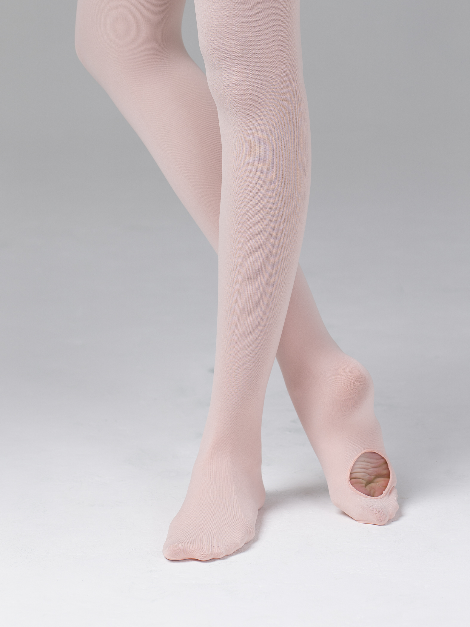 Колготки Nika с открытой стопой. Микрофибра 90 den 3D lycra, Сербия