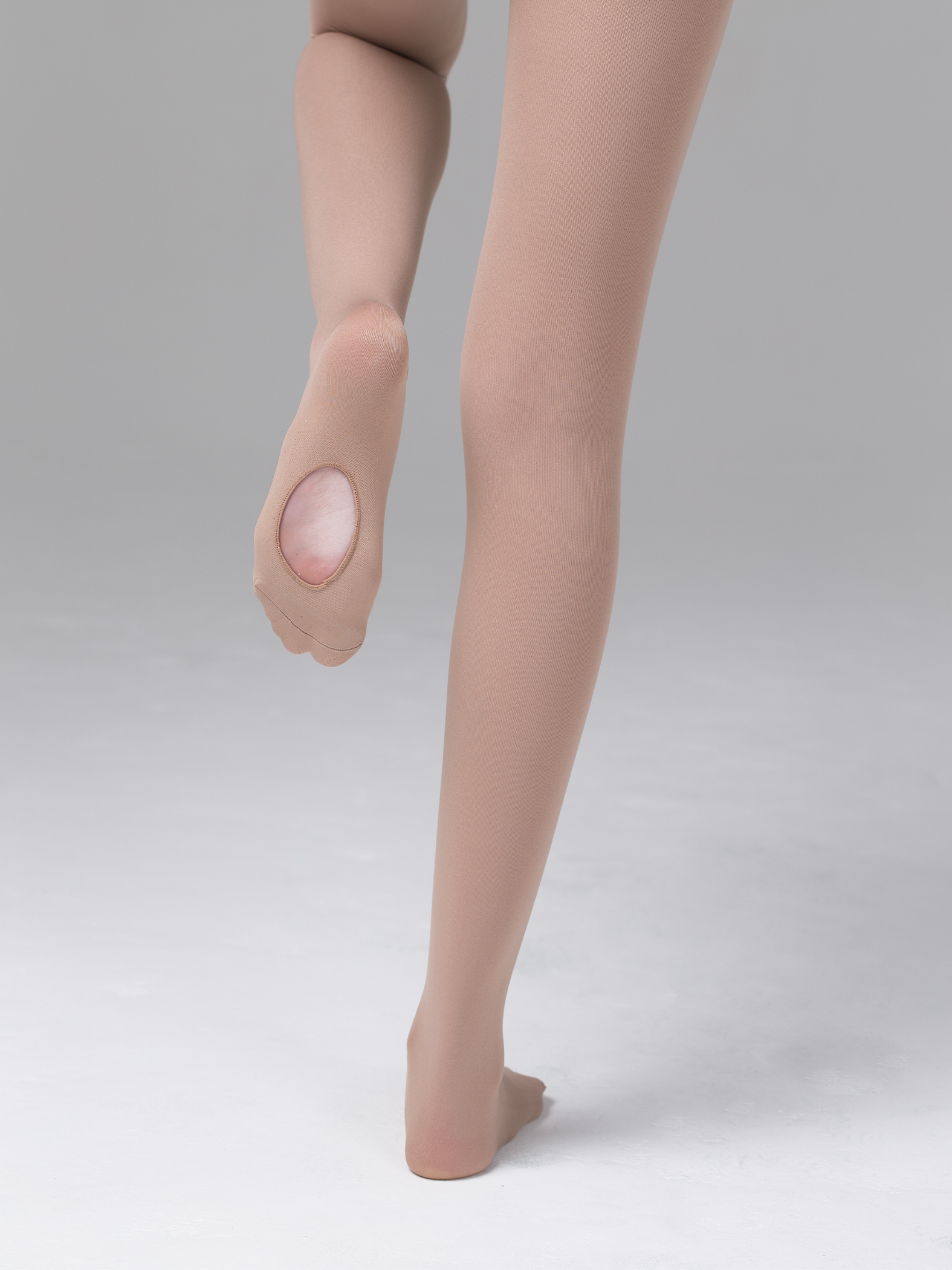 Колготки Nika с открытой стопой. Микрофибра 90 den 3D lycra, Сербия