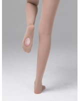 Колготки Nika с открытой стопой. Микрофибра 90 den 3D lycra, Сербия