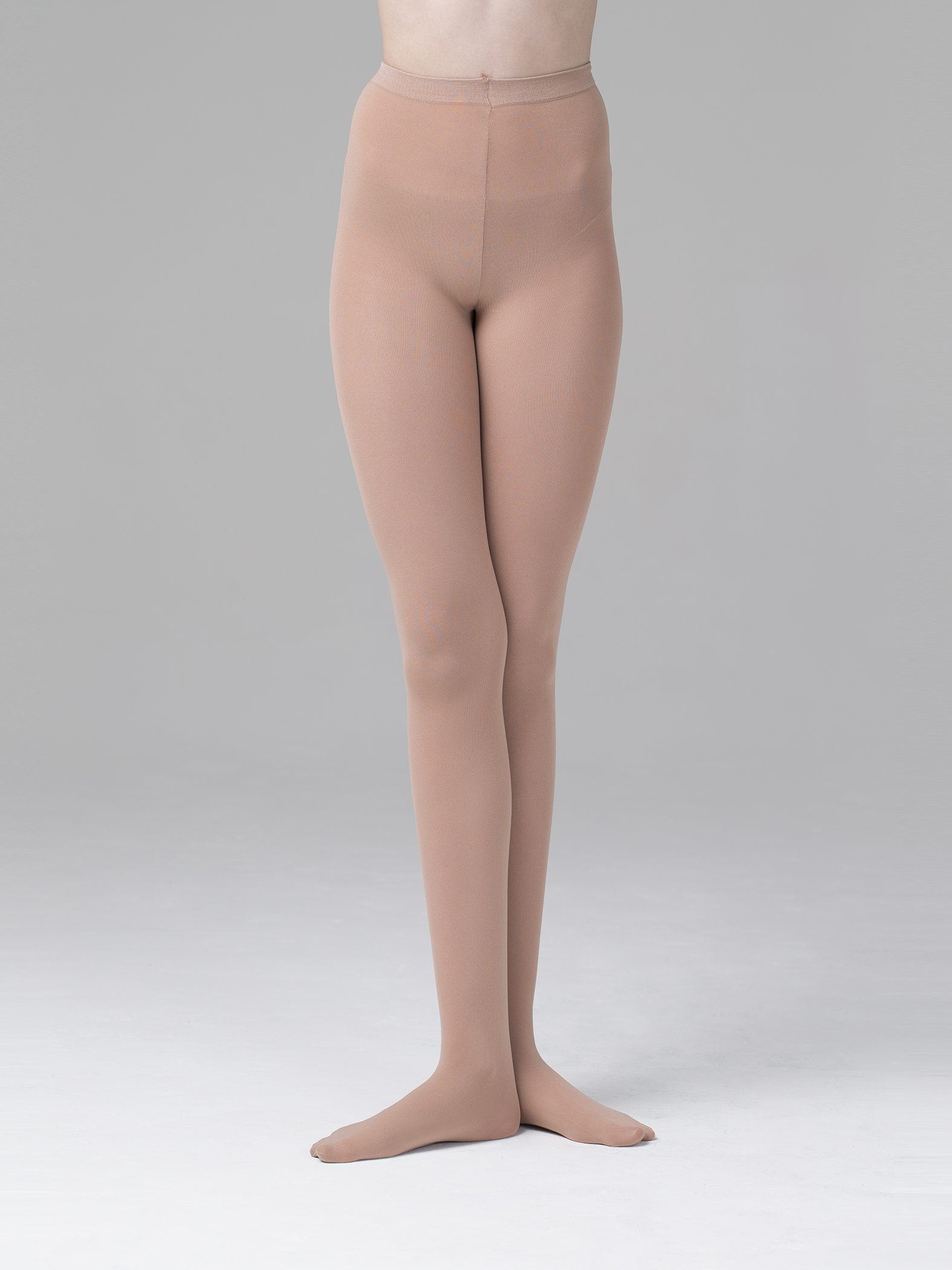 Колготки Nika с открытой стопой. Микрофибра 90 den 3D lycra, Сербия