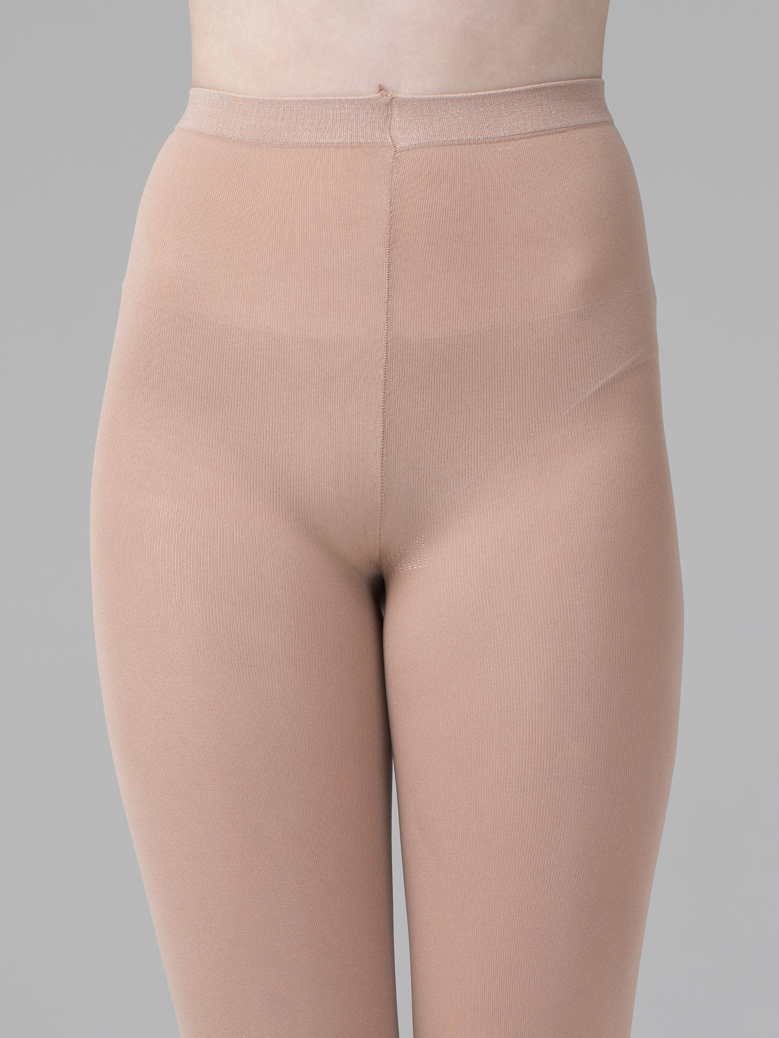 Колготки Nika с открытой стопой. Микрофибра 90 den 3D lycra, Сербия