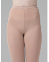 Колготки Nika с открытой стопой. Микрофибра 90 den 3D lycra, Сербия