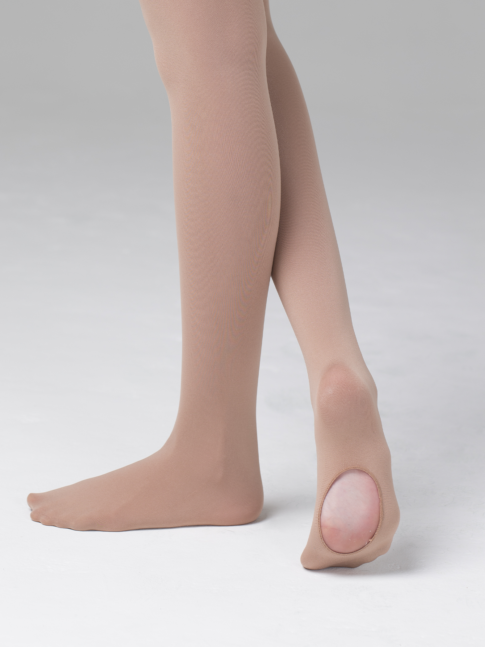 Колготки Nika с открытой стопой. Микрофибра 90 den 3D lycra, Сербия