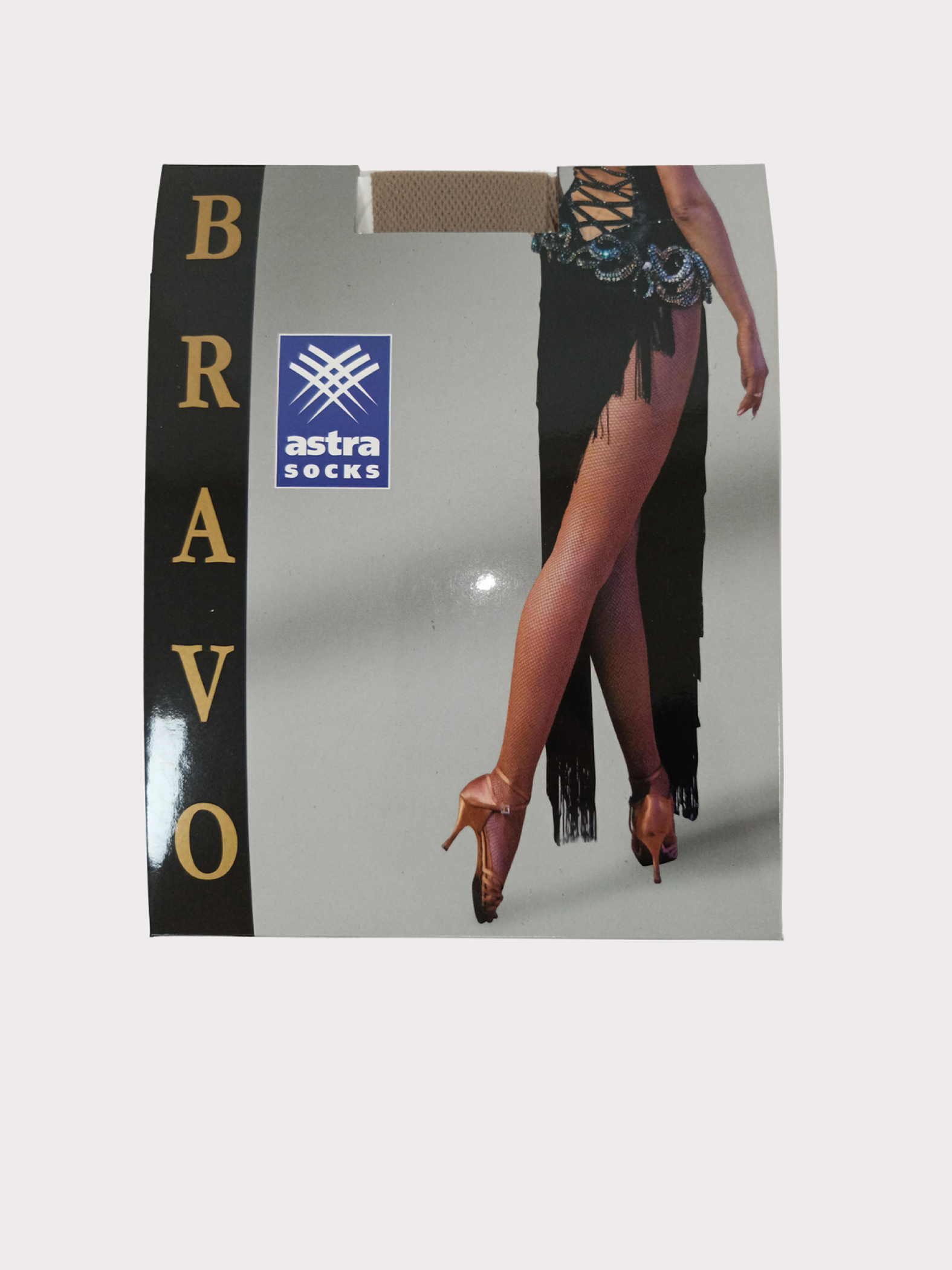 Колготки-СЕТКА спортивные Bravo, 40 den 