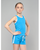 Майка спортивная спина борцовкой