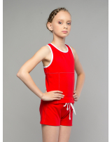 Майка спортивная спина борцовкой