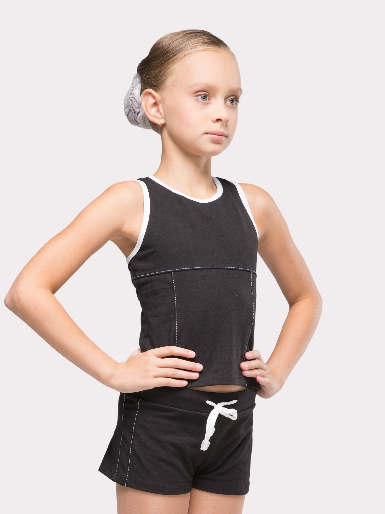 Майка спортивная спина борцовкой