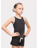 Майка спортивная спина борцовкой