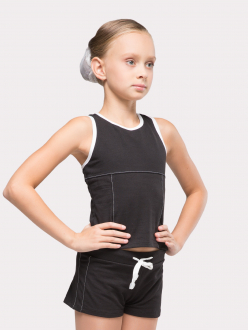 Майка спортивная спина борцовкой