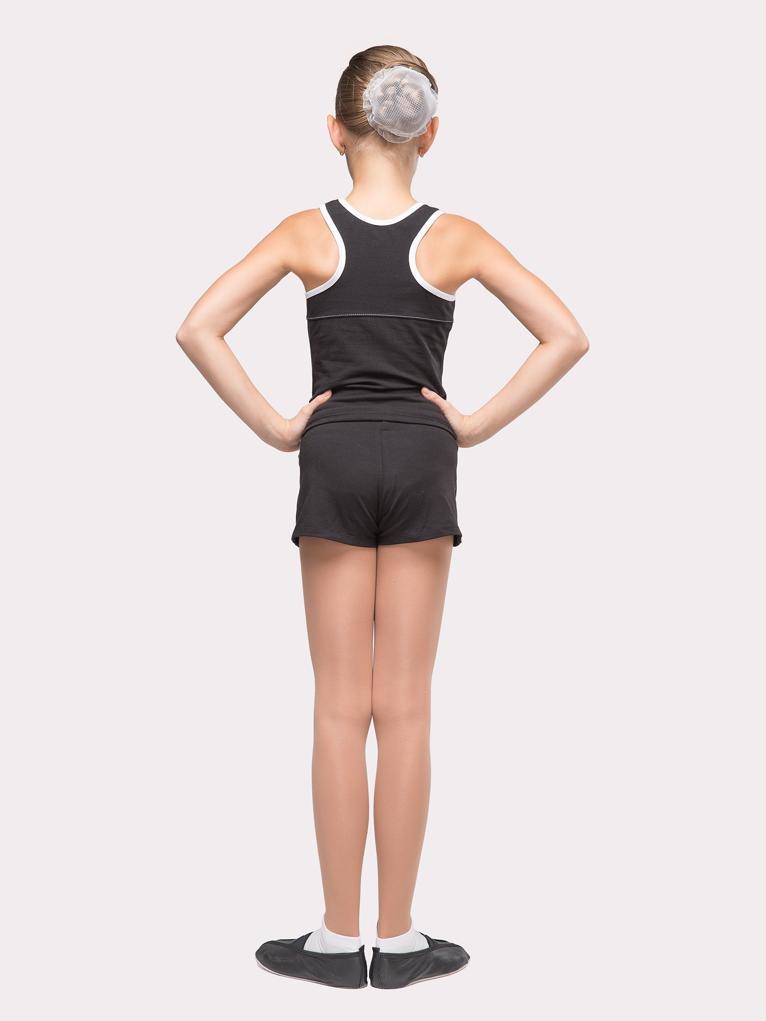 Майка спортивная спина борцовкой