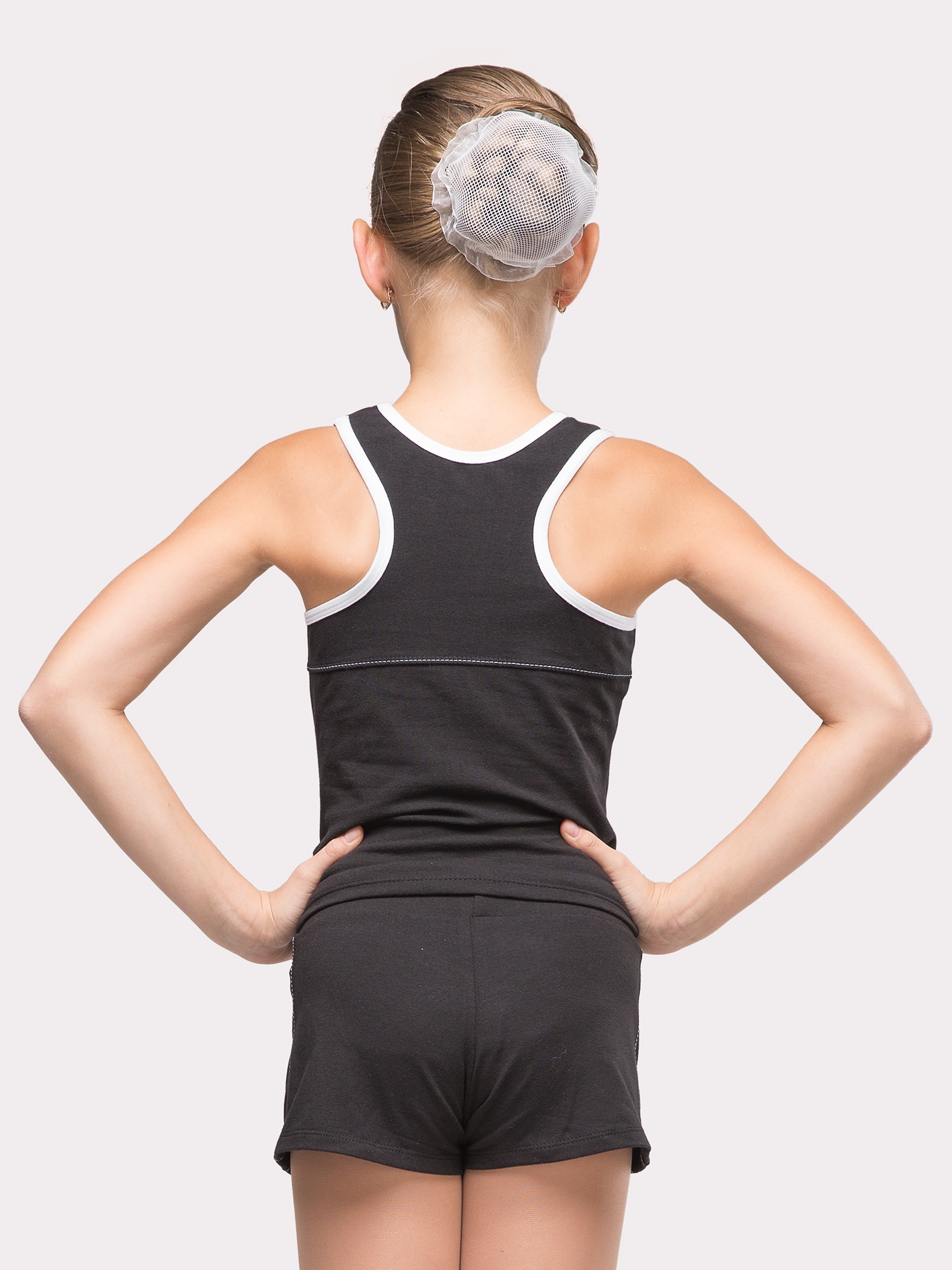 Майка спортивная спина борцовкой