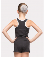 Майка спортивная спина борцовкой