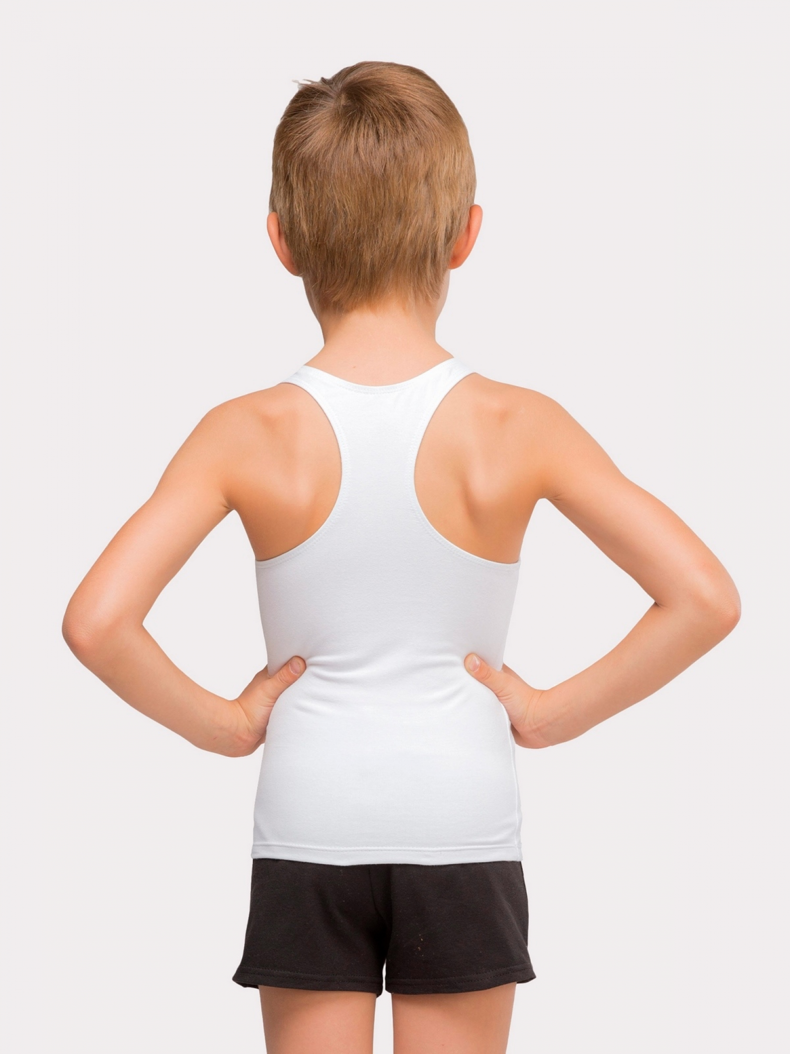 Майка, спина борцовка