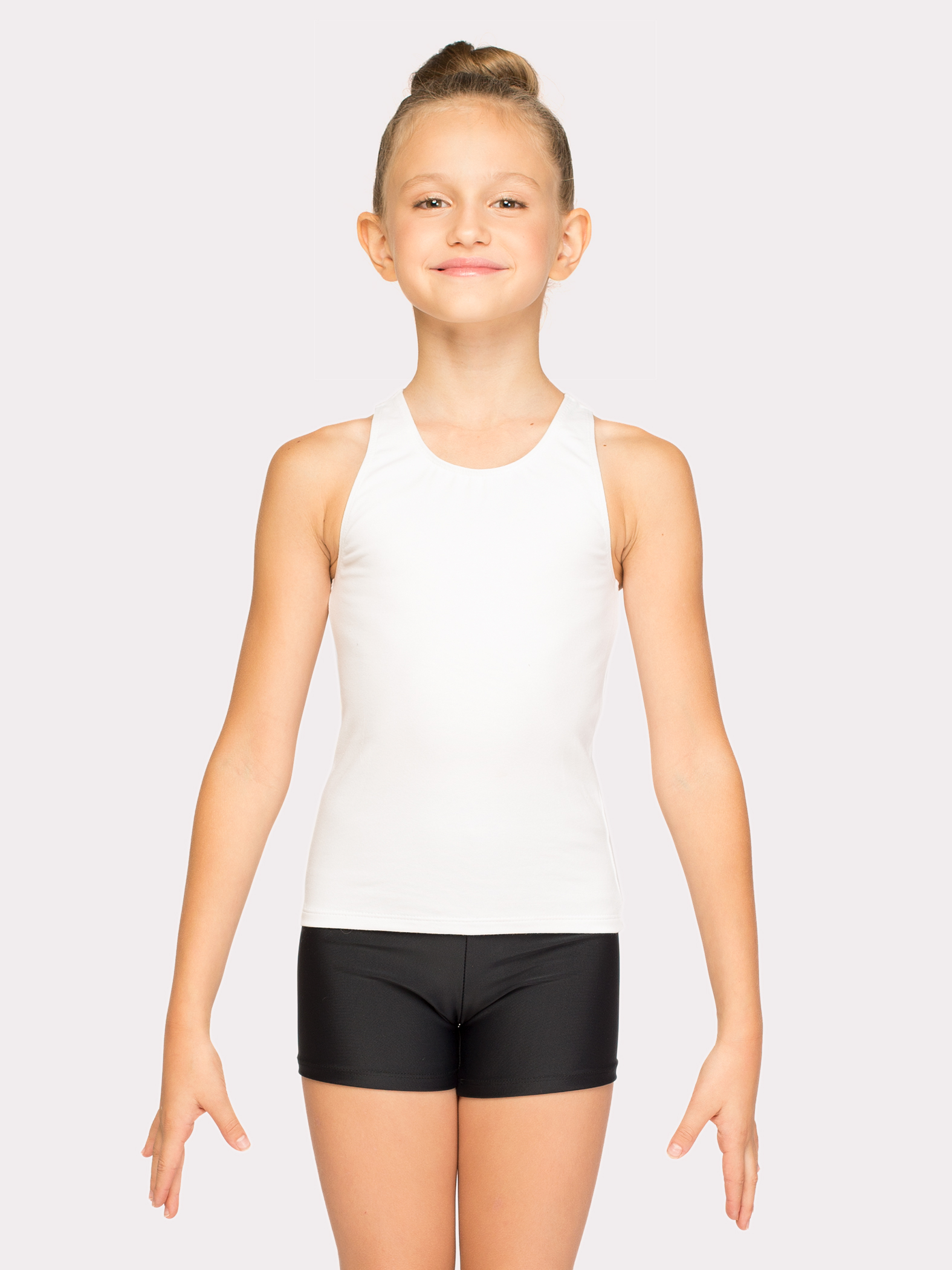 Майка, спина борцовка