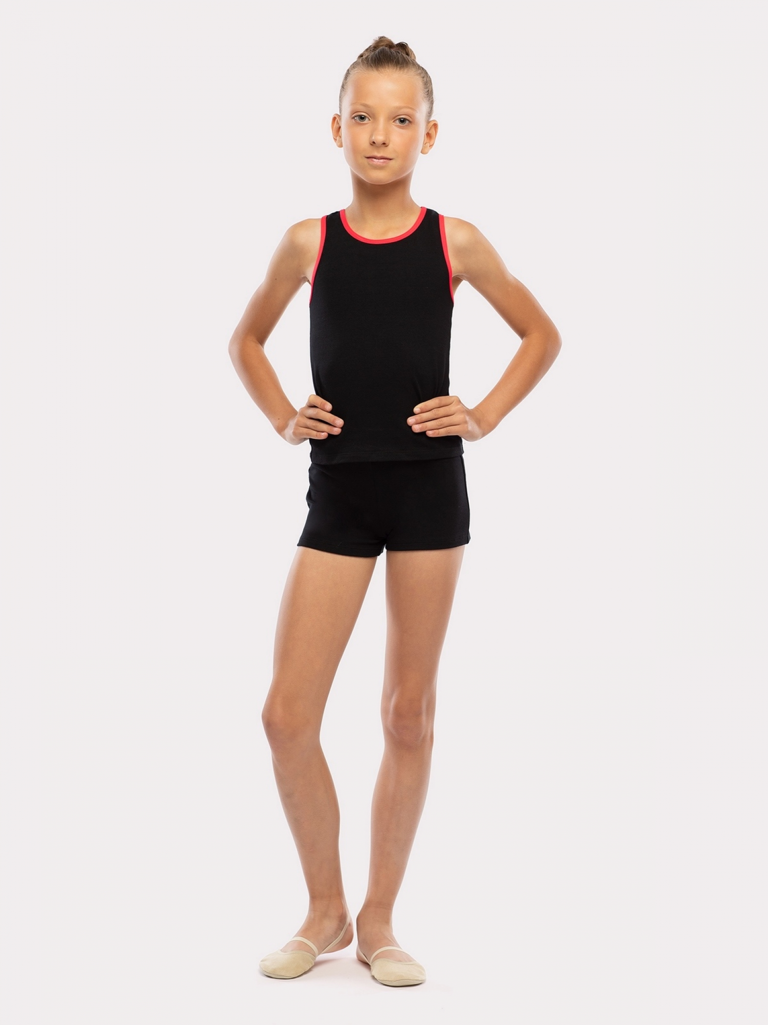 Майка-борцовка для девочек 