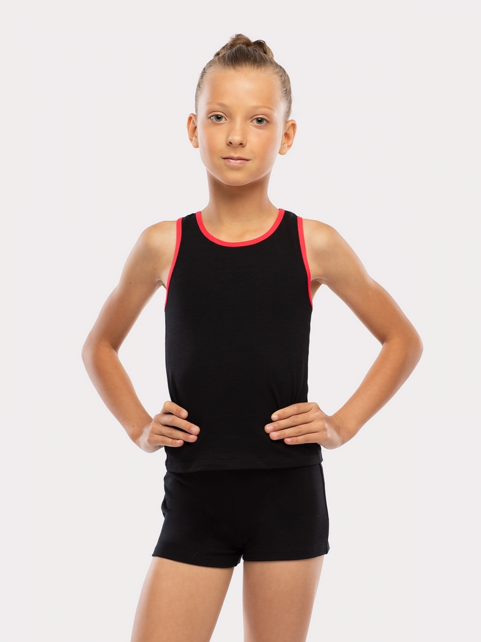 Майка-борцовка для девочек 