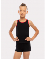 Майка-борцовка для девочек 