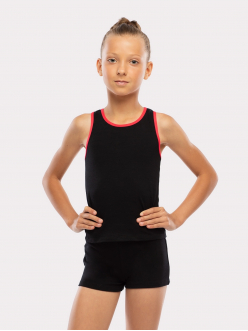 Майка-борцовка для девочек 