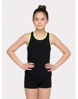 Майка-борцовка для девочек 