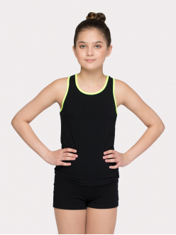 Майка-борцовка для девочек 