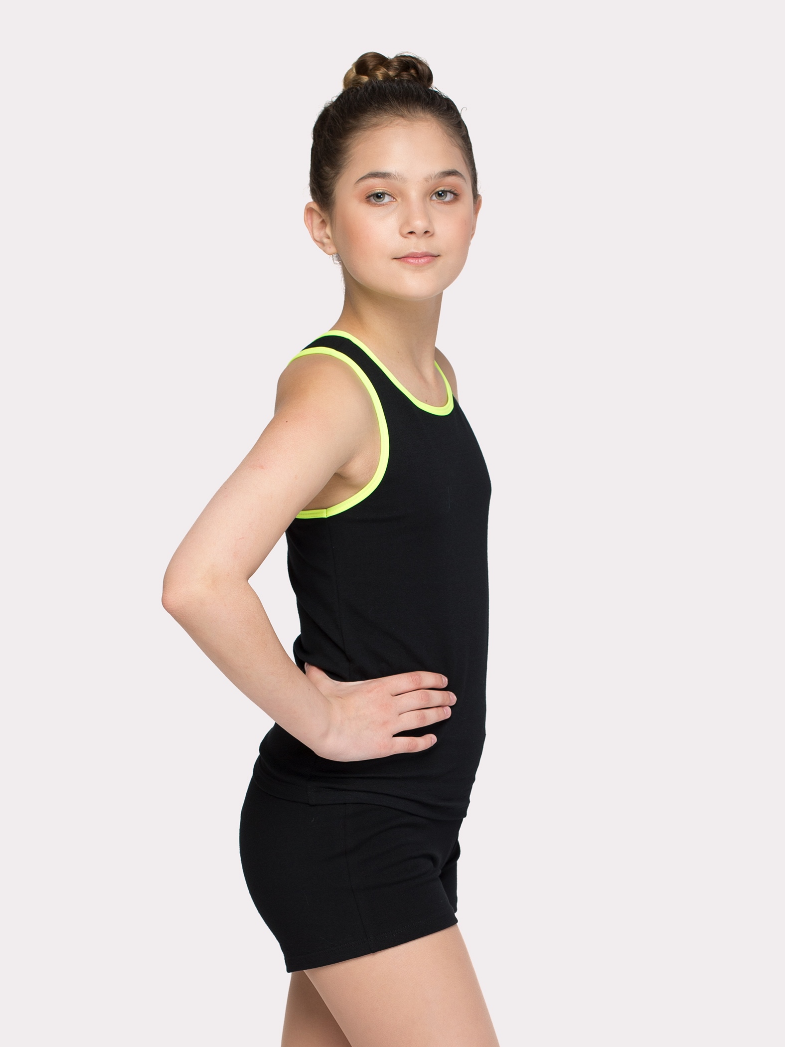 Майка-борцовка для девочек 