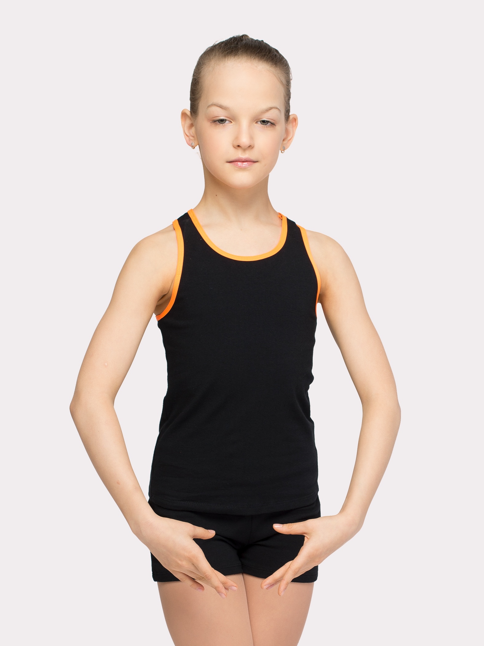 Майка-борцовка для девочек 