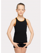 Майка-борцовка для девочек 