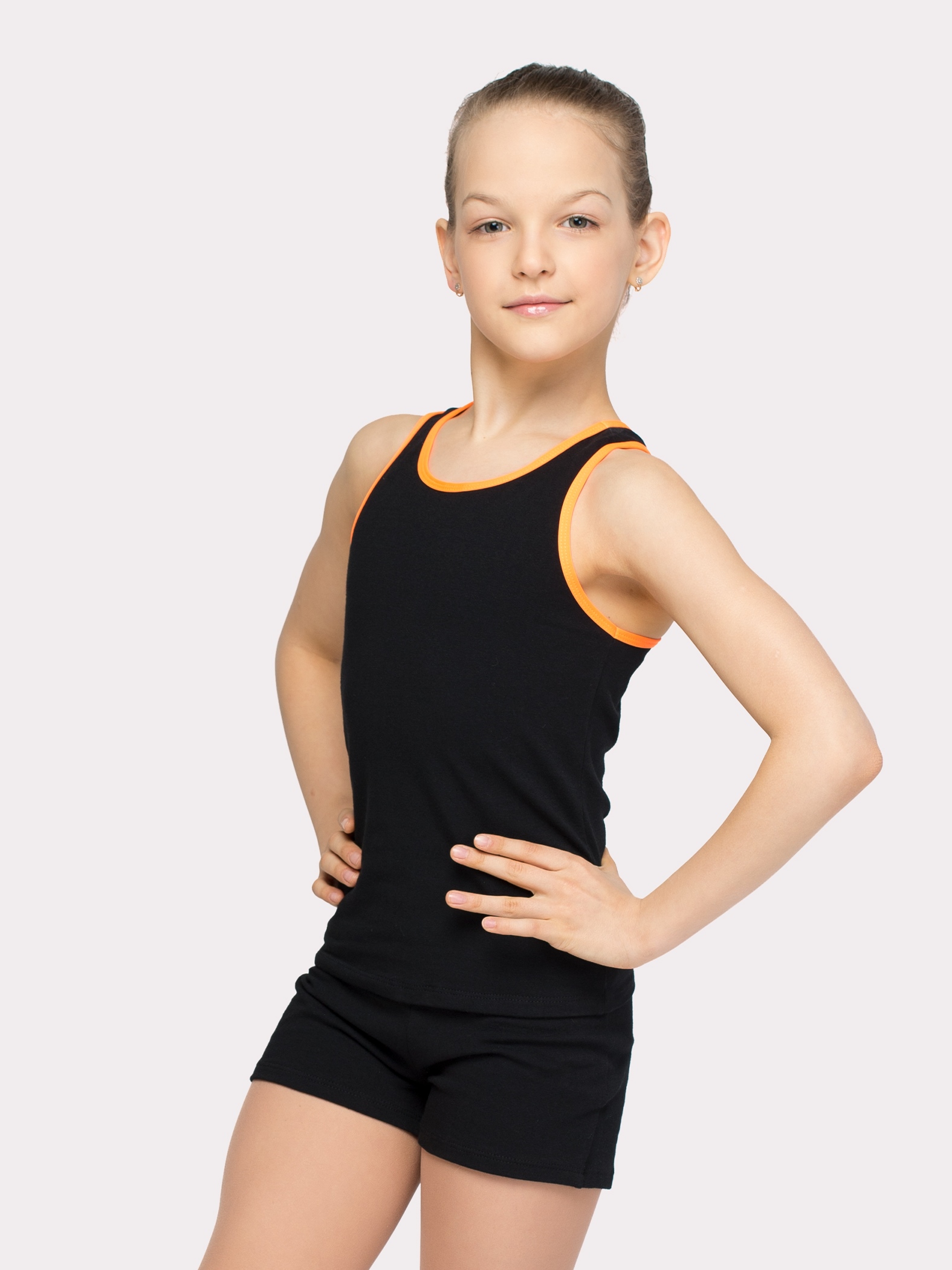 Майка-борцовка для девочек 